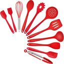 Premium Silicone Cooking Utensils Set for Baking and Cooking