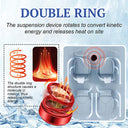 Portable Kinetic Molecular Heater Double Ring Solar Diffuser