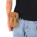 Man Belt Pouch Mobile Phone Bag for Men Tactical Waist Pack