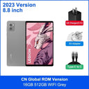 New  LEGION Y700 2023 Snapdragon 8+ 8.8" Octa Core 144Hz Refresh Rate WIFI ZUI15 Gaming Tablet PC Tab  ourlum.com 16GB 512GB Grey CN Global ROM CHINA