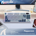 K86 Wireless Hot-Swappable Mechanical Keyboard Bluetooth 2.4g