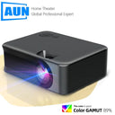 AUN Portable Projector Mini A30 Upgrade 4K Home Theater System