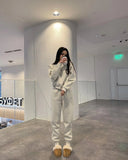 Hoodies And Pants Hoodies Set Clothes Women 2 Pieces