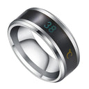 New Intelligent Sensor Temperature Letter Ring 2023 Gifts