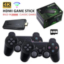 Wireless Retro Gaming Console for Ultimate Nostalgic Fun