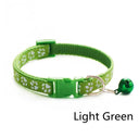 Colorful Cartoon Pet Collar with Bell - Adjustable Safety Necklace  ourlum.com a  