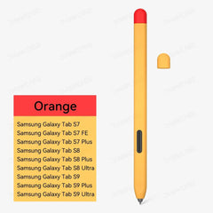 Samsung Silicone Pencil Case: Enhanced Grip, Wireless Charging, Fast Charging, Magnetic Storage