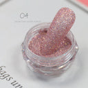 Iridescent Nail Glitter Sequins Sparkling Dust for Art Supplies