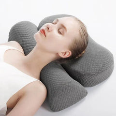 Orthopedic Memory Foam Cervical Pillow: Ultimate Support for Side Sleepers - Sleep in Comfort