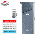 Naturehike LW180 Ultralight Cotton Sleeping Bag for Camping