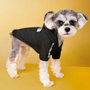 Waterproof Reflective Fleece Dog Coat with Hood: Keep Your Pet Stylish & Dry  ourlum.com   