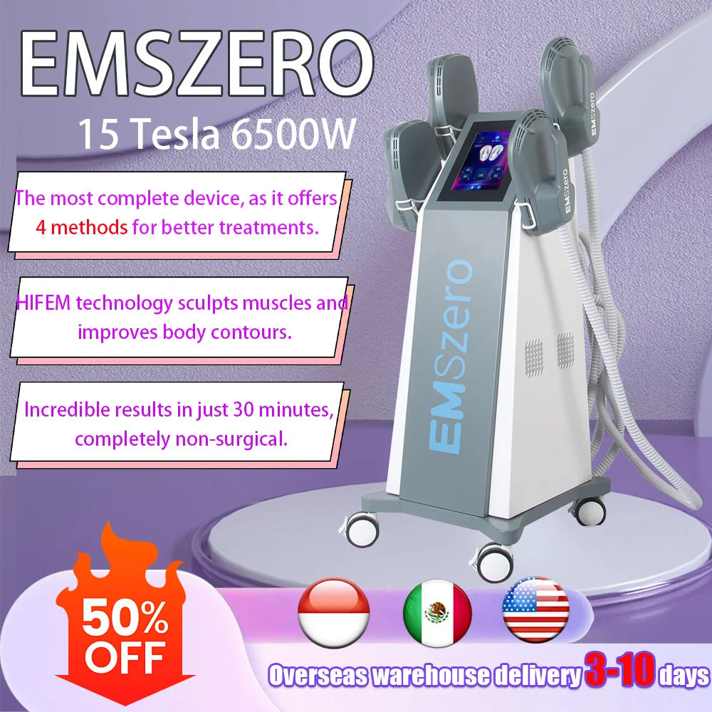 emszero muscle stimulator Muscle Stimulation Body Sculpting Fat Burning EMS Body Sculpting Weight Lose Electromagnetic