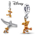 Disney Character Charm Bracelet: Sterling Silver Jewelry Fans