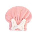 Lovely Bear Microfiber Hair Drying Cap Quick Dry Accessory