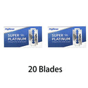 Stainless Steel Double Edge Razor Blades for Smooth Shave