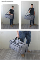 Women's Luggage Bag for Business Trip Simple Foldable Tote