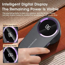 Portable Electric Lint Remover With LED Display Rechargeable