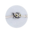 Sterling Silver Pet Cat Dangle Charm for Pandora Bracelet