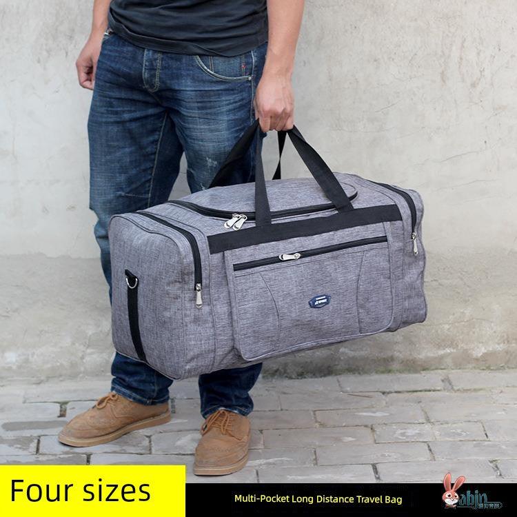 Large Capacity Hand-Held Luggage Bag Men's Travel Bag Luggage Bag Extra Large Travel Bag Moving Bag Air Consignment Bag Abroad