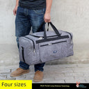 Large Capacity Hand-Held Luggage Bag for Travel Abroad