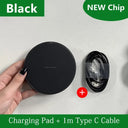 30W Wireless Charger Pad Stand for iPhone Samsung Xiaomi