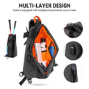 Anti-Theft Crossbody Sling Bag for Men Women Travel Gear