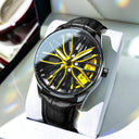 OLEVS Sport Car Rim Luxury Watch Unique Design Craftsmanship