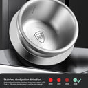 304 Stainless Steel Mini Pressure Cooker Portable Quick Pot