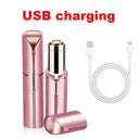 Portable Lipstick Shaped Electric Hair Remover For Women