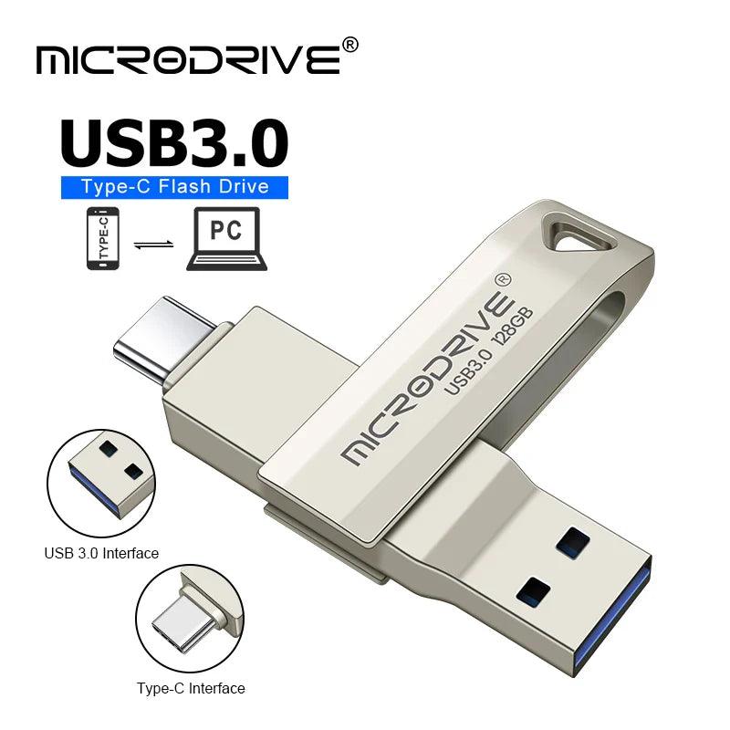 OTG & USB-C Flash Drive: Secure Data Transfer & Storage  ourlum.com   