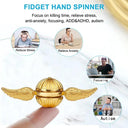 Fidget Spinner High-Quality Anti-Stress Metal Ball Toy