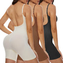 Seamless Backless Bodysuit Shapewear for Women Lift Smooth