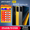 POCO X6 Pro 5G Smartphone with Dimensity 8300-Ultra Performance