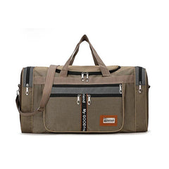 Travel Bag Large Capacity Handbag Portable Outdoor Carry Luggage Convenient Practical Male's Weekend Duffle Bags