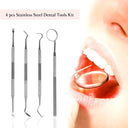 Electric Teeth Polisher 8pcs Replaceable Heads Tartar Remover