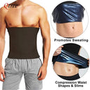 Qtree Men Slimming Body Shaper Sauna Sweat Belt Trainer