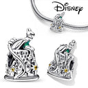 Disney Character Charm Bracelet: Sterling Silver Jewelry Fans