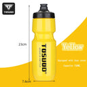 TOSUOD Large Capacity Cycling Water Bottle for Biking