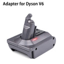 Universal Battery Adapter for Dyson V6 V7 V8 Compatible with Makita Dewalt Milwaukee Bosch Ryobi