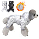 Winter Dog Jumpsuit for Small Breeds Waterproof Coat