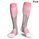 High-Performance Compression Socks for Sports and Vein Prevention