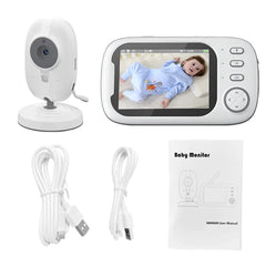 Cdycam Baby Monitor: Advanced Night Vision & Temperature Control