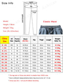 Big Size Men's Jogger Jeans 6XL 7XL 8XL Casual Denim Pants