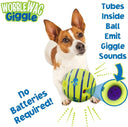 Wobble Wag Giggle Glow Ball Night-Time Dog Toy Fun