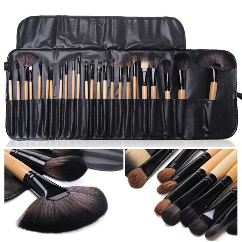 Professional Makeup Brush Set for Flawless Beauty Applications