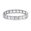 Stainless Steel Geometric Bangle Chic Women's Fashion Jewelry