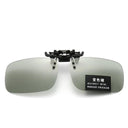 Myopia-Friendly Polarized Clip-On Sunglasses for Outdoors