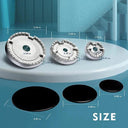 Universal Gas Stove Burner Crown Flame Cap Set Efficient Cooking