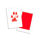 Paw Print Ink Kit: Safe Non-Toxic Baby Footprints Kit