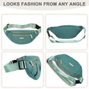 Trendy Unisex Waist Bag for Outdoor Activities Fanny Pack